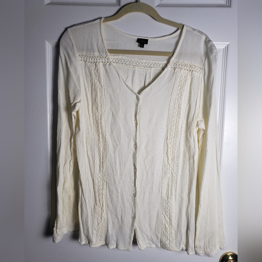 Lee Blouse with Trim